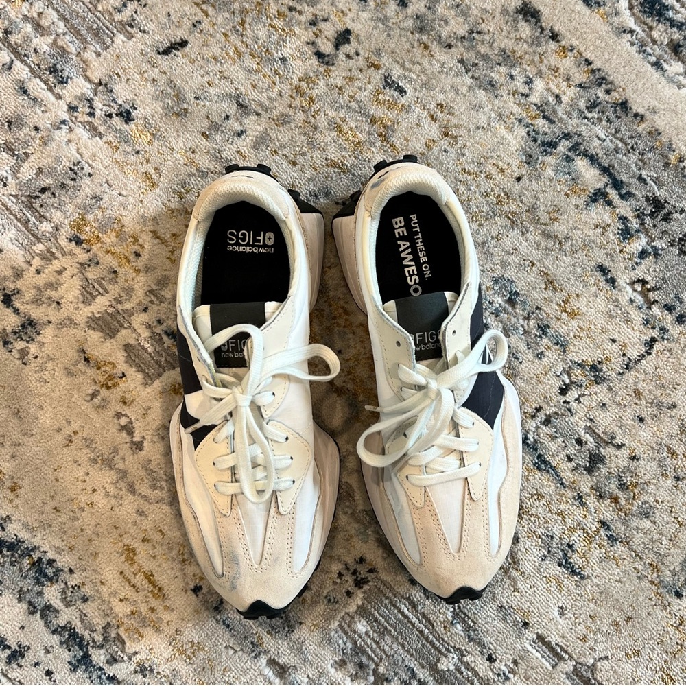 Figs x New Balance 327